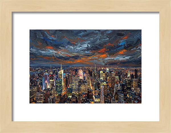 Night City Skyline