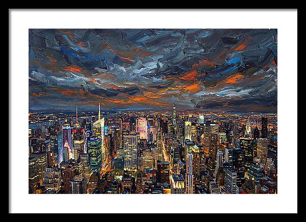 Night City Skyline