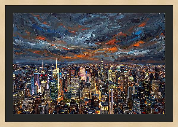 Night City Skyline