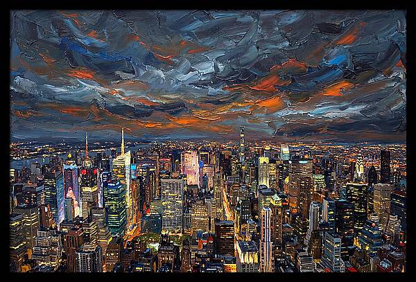 Night City Skyline