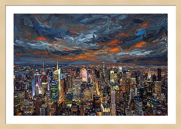 Night City Skyline