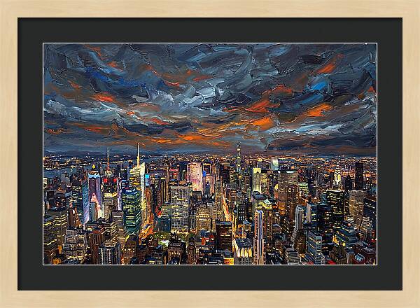 Night City Skyline