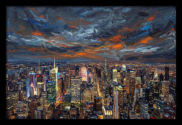 Night City Skyline