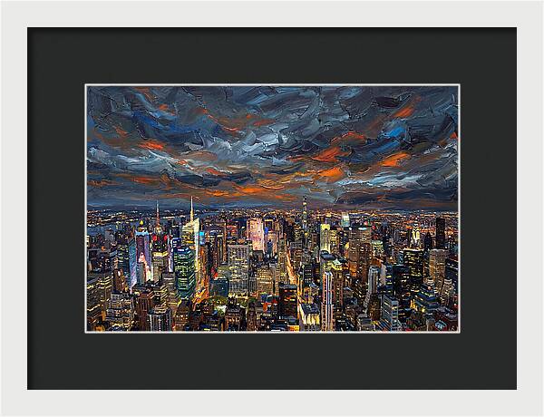 Night City Skyline