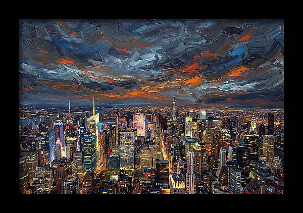 Night City Skyline
