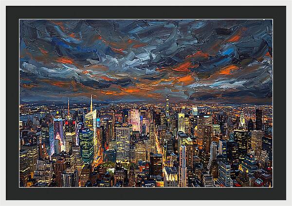 Night City Skyline