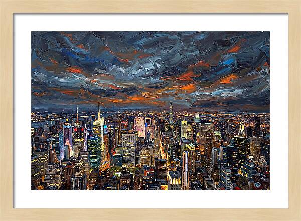 Night City Skyline