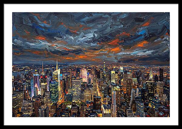 Night City Skyline