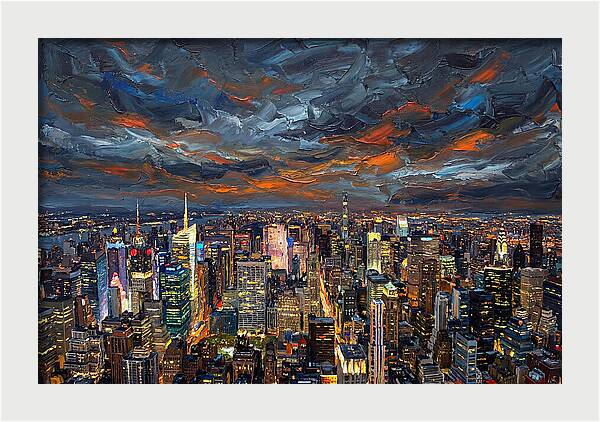 Night City Skyline