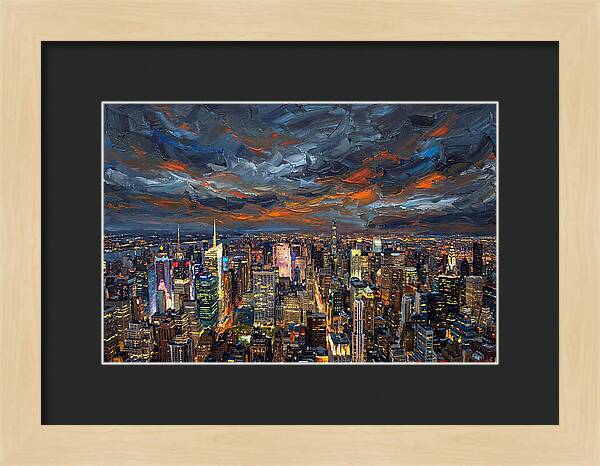 Night City Skyline