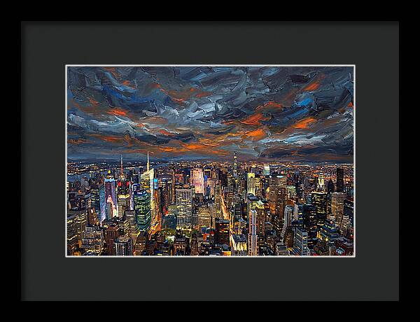 Night City Skyline