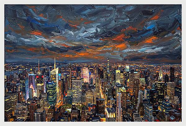 Night City Skyline