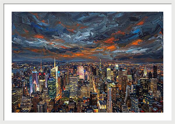 Night City Skyline