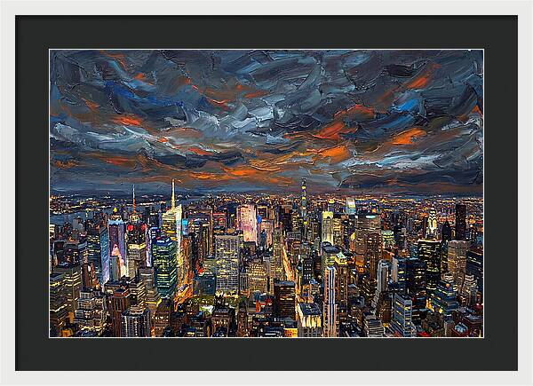 Night City Skyline
