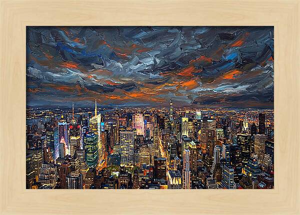 Night City Skyline