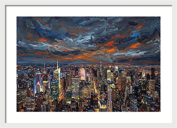 Night City Skyline