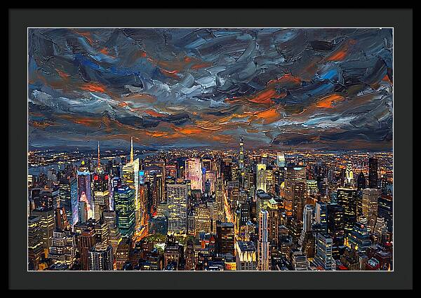 Night City Skyline