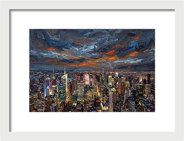 Night City Skyline