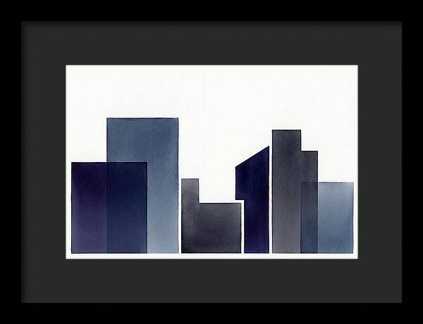 Night City Skyline Minimalism