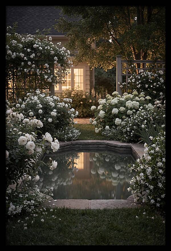 Night Garden Serenity