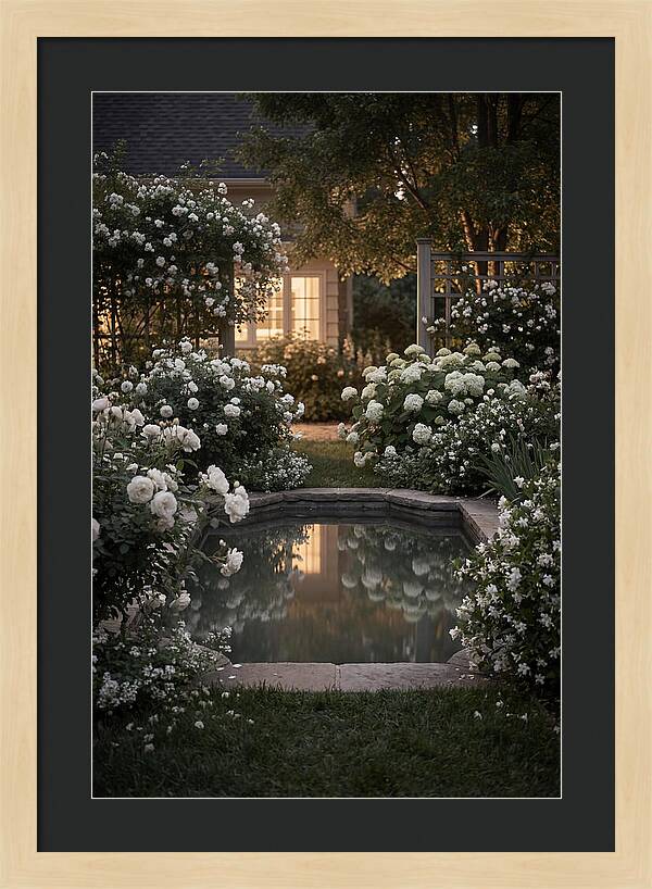 Night Garden Serenity