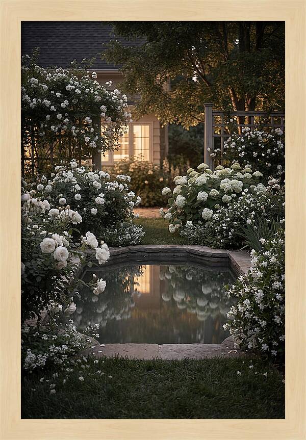 Night Garden Serenity