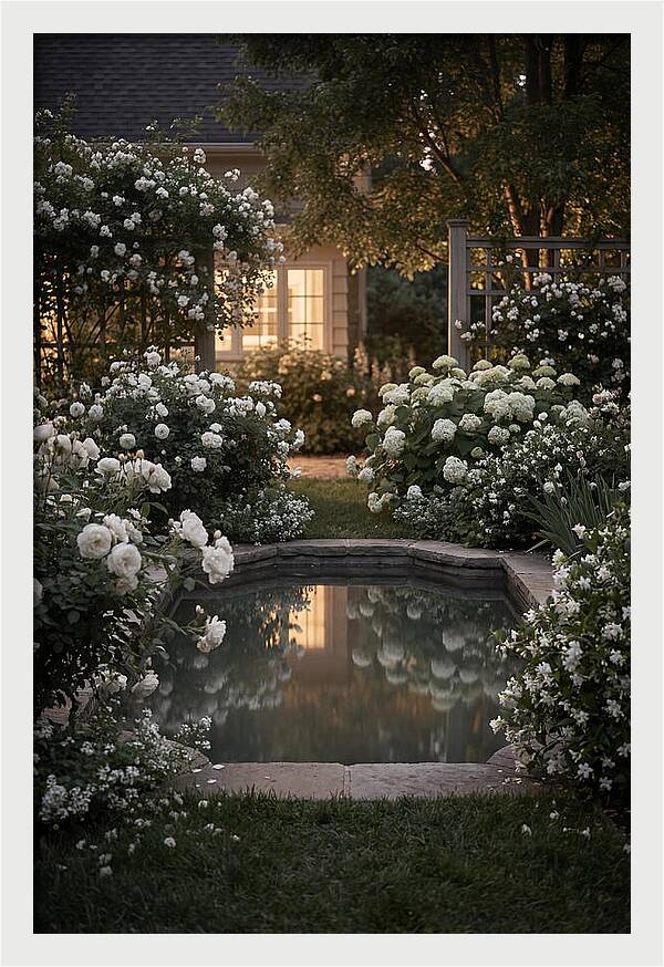 Night Garden Serenity