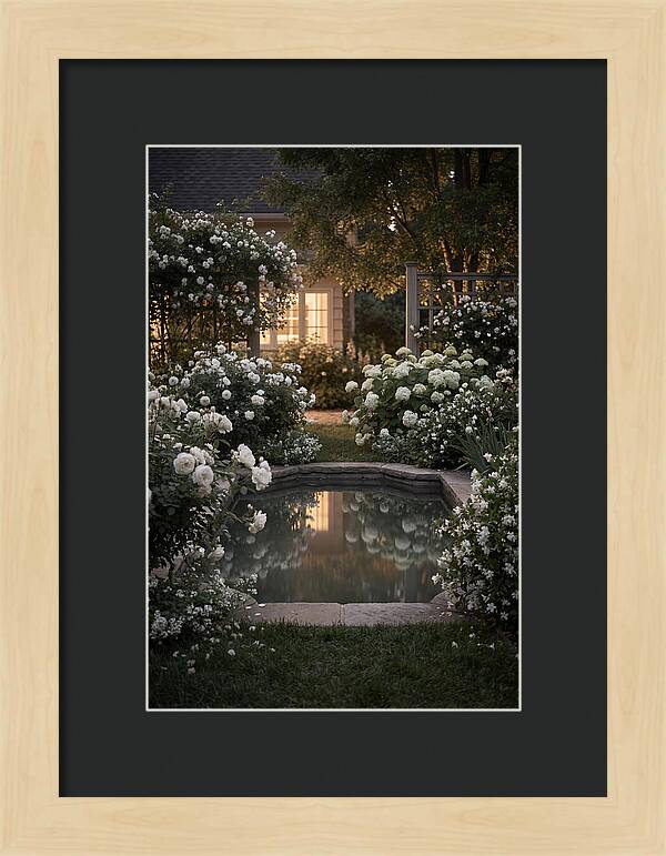 Night Garden Serenity