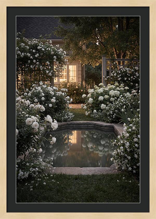 Night Garden Serenity