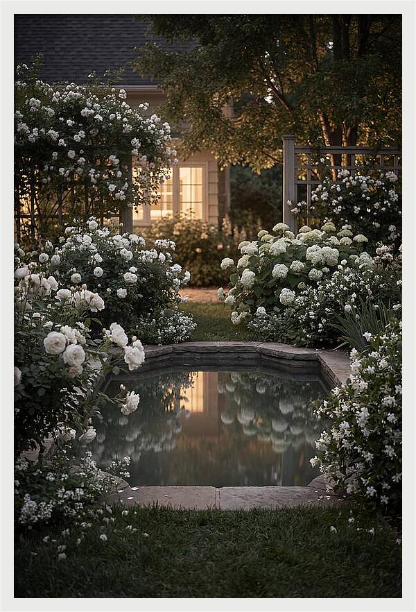 Night Garden Serenity