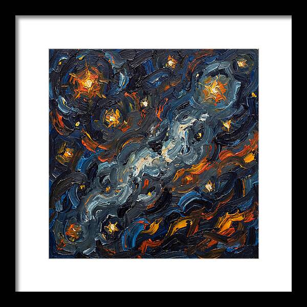 Night Sky In Expressionism
