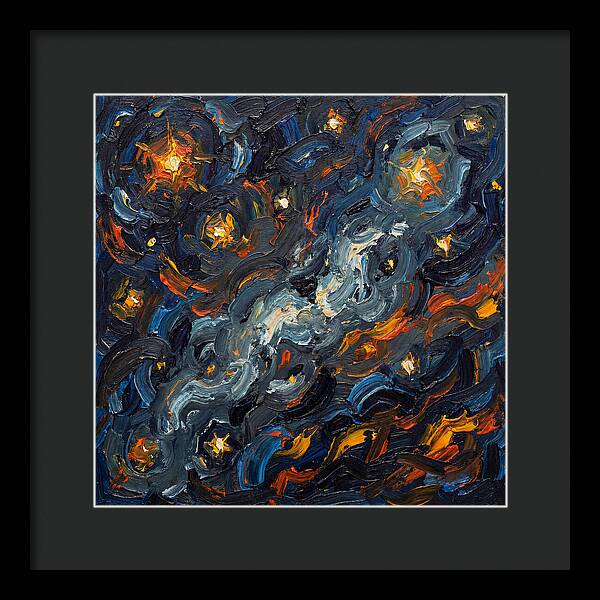 Night Sky In Expressionism
