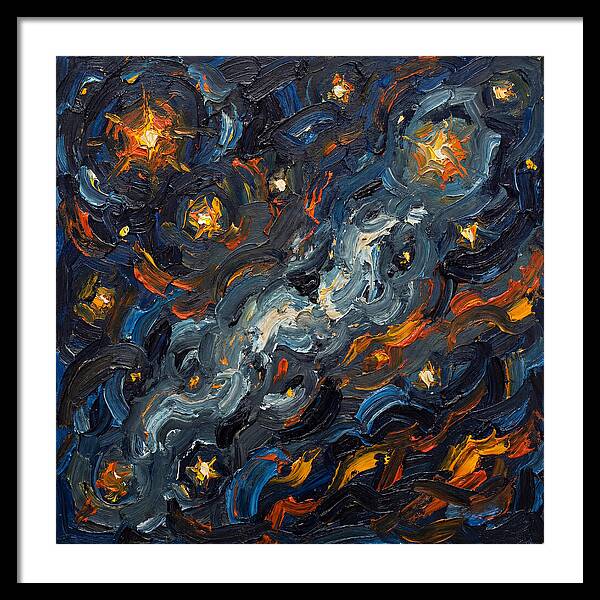 Night Sky In Expressionism