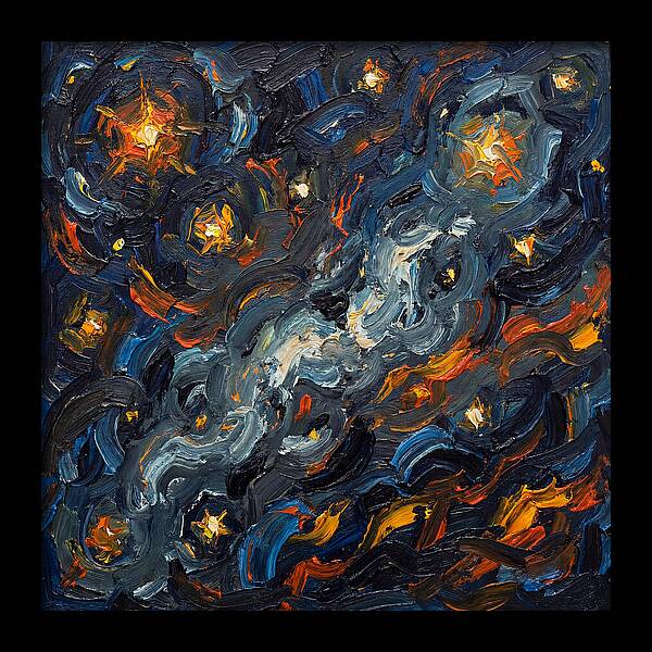 Night Sky In Expressionism