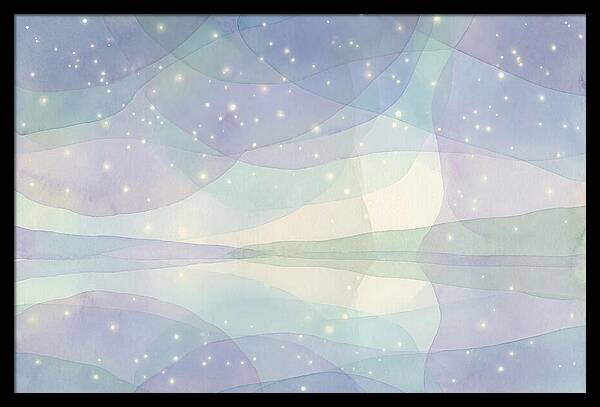Night Sky Over Calm Waters