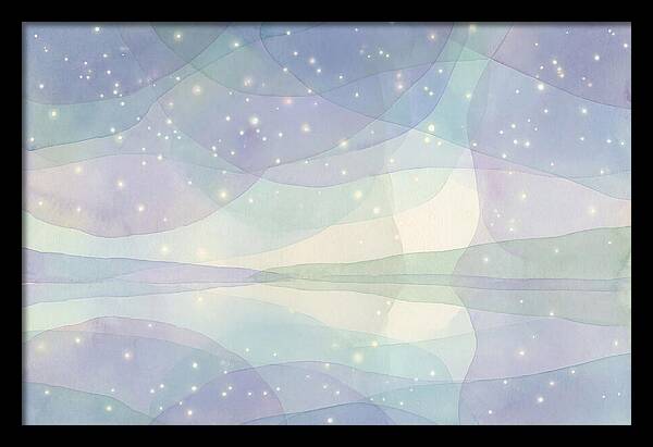 Night Sky Over Calm Waters