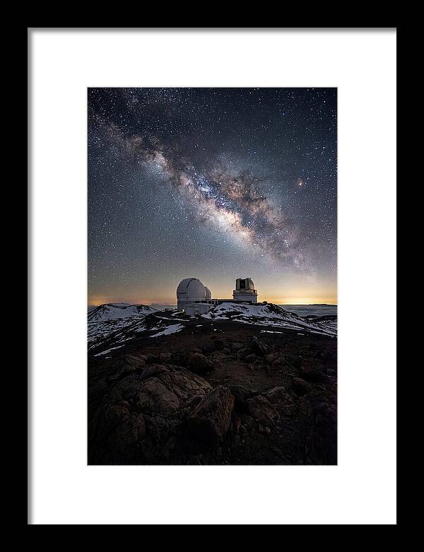 Night Sky Over Mauna Kea