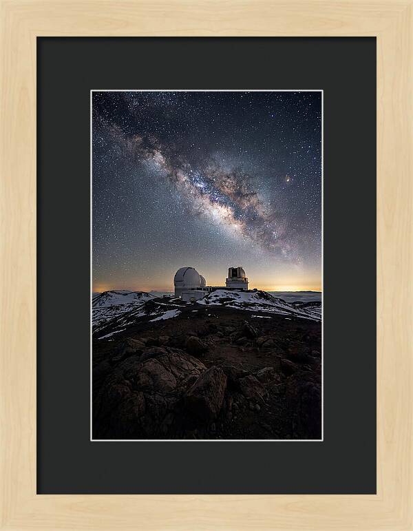 Night Sky Over Mauna Kea
