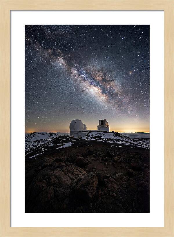 Night Sky Over Mauna Kea