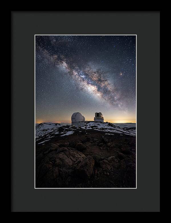 Night Sky Over Mauna Kea