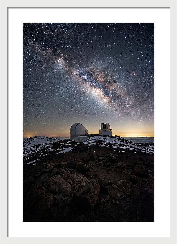 Night Sky Over Mauna Kea