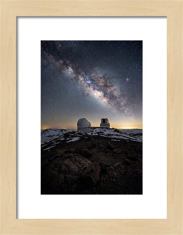 Night Sky Over Mauna Kea
