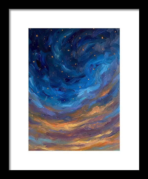Night Sky Over Mediterranean
