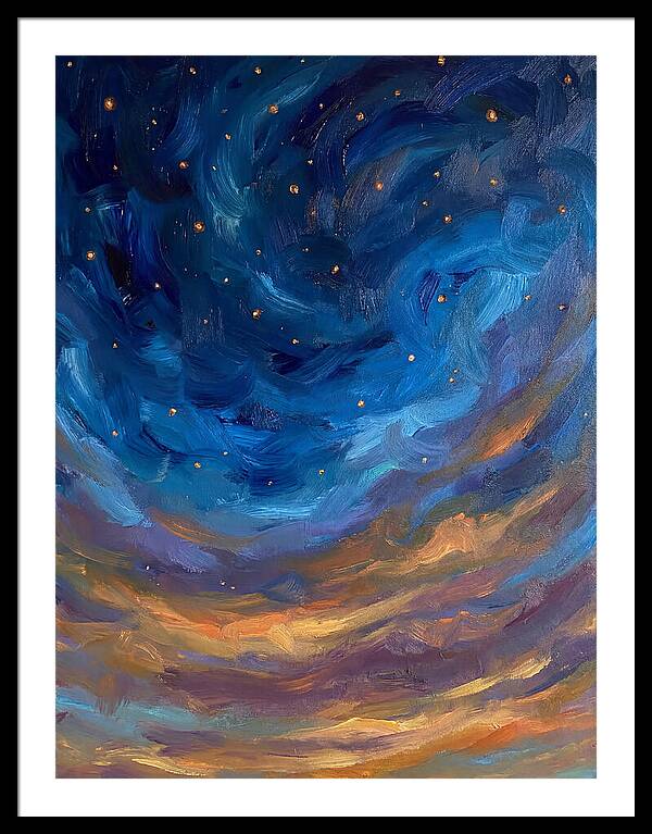 Night Sky Over Mediterranean