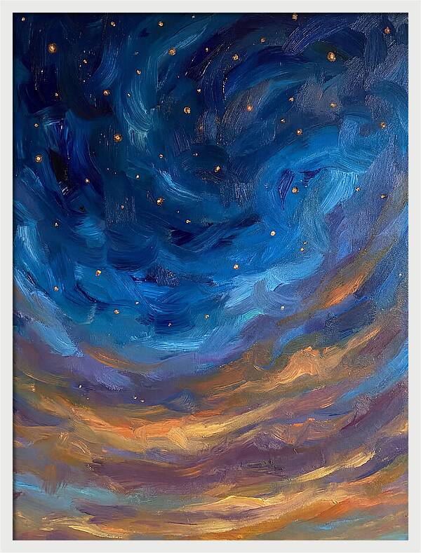 Night Sky Over Mediterranean