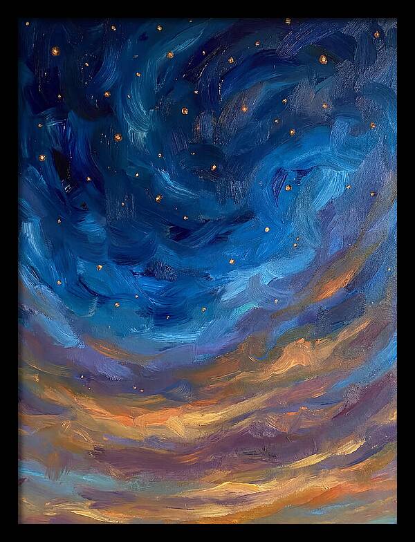 Night Sky Over Mediterranean