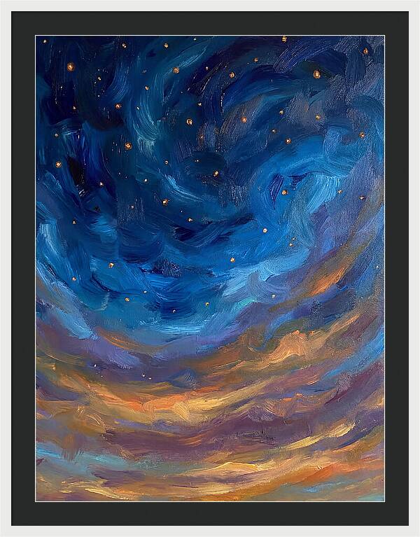 Night Sky Over Mediterranean