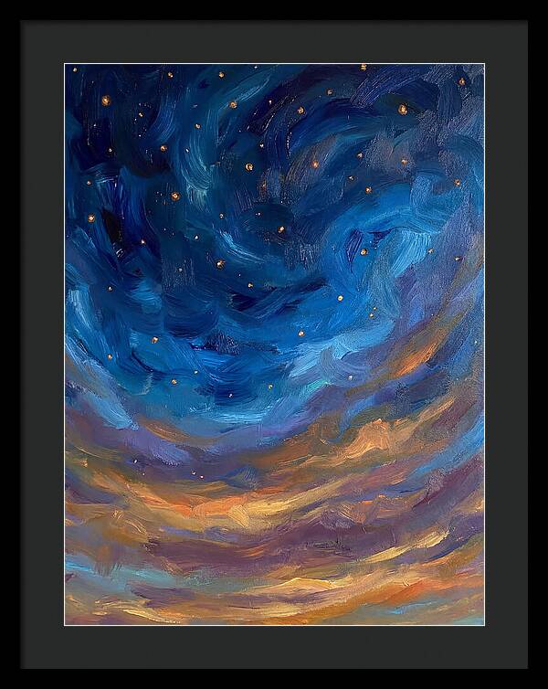 Night Sky Over Mediterranean
