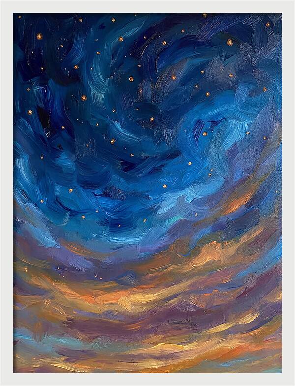 Night Sky Over Mediterranean