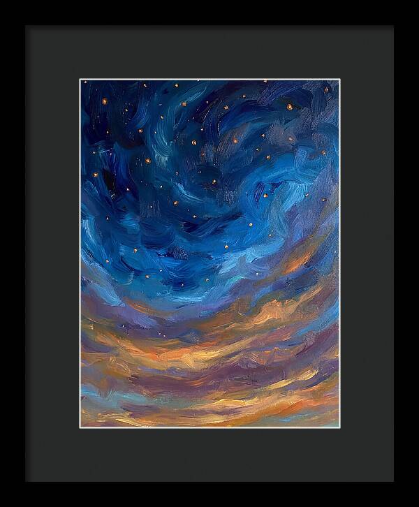 Night Sky Over Mediterranean